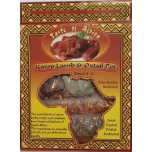 TASTE OF AFRICA KAROO LAMB & OXTAIL POT 54g