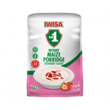 IWISA INSTANT BREAKFAST PORRIDGE STRAWBERRY 1kg