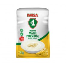 IWISA INSTANT BREAKFAST PORRIDGE BANANA1kg