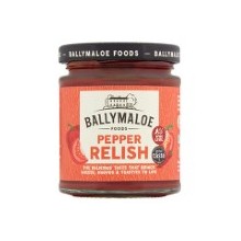 BALLYMALOE JALAPENO PEPPER RELISH 195g