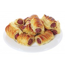 AMANHECER FOLHADOS DE SALSICHAS 6'S 360g