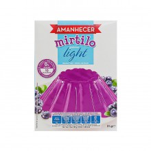 AMANHECER GELATINA MIRTILO LIGHT 31g