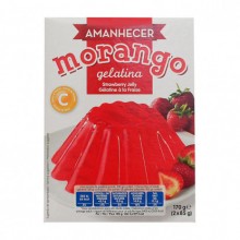 AMANHECER GELATINA MORANGO 170g