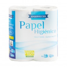AMANHECER PAPEL HIGIENICO 4'S