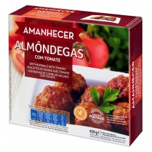 AMANHECER ALMONDEGAS COM TOMATE 420g