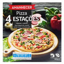 AMANHECER PIZZA 4 ESTAÇOES
