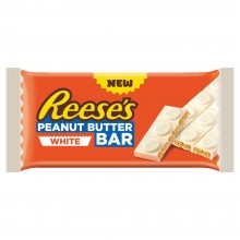 HERSHEYS REESES PEANUT BAR WHITE  