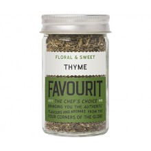 FAVOURIT THYME JAR