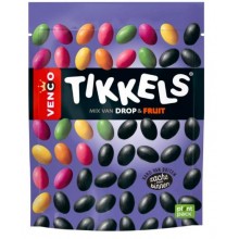 VENCO TIKKELS DROP & FRUIT 245gr