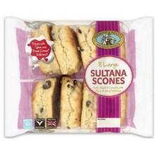 HAYWOOD & PADGETT SCONES SULTANA 8'S