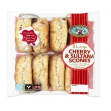 HAYWOOD & PADGETT SCONES CHERRY & SULTANA
8'S