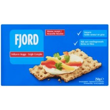 FJORD KNÄCKEBRÖD VOLKOREN 250g
