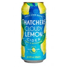 THATCHERS CLOUDY LEMON CIDER 440ml
