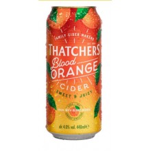THATCHERS BLOOD ORANGE CIDER 440ml
