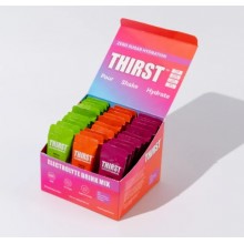 THIRST ELECTROLYTE DRINK MIX MIXED BERRY/LEMON-LIME/ORANGE 6g