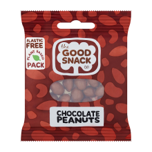 THE GOOD SNACK CO CHOCOLATE PEANUTS 25G