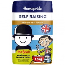 HOMEPRIDE SELF RAISING FLOUR 1.5KG