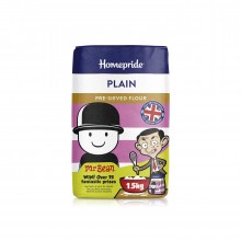 HOMEPRIDE PLAIN FLOUR 1.5KG