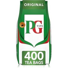 PG TIPS TEA BAGS 400S 1160G