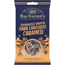 BUCHANANS DARK CHOCOLATE CARAMELS