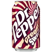 DR PEPPER CREAM SWIRL 330ml