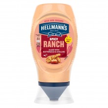 HELLMANS SPICY RANCH MAYO 250ml