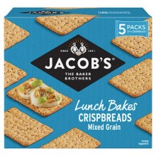 JACOBS CRISPBREADS MIXED GRAIN 5'S