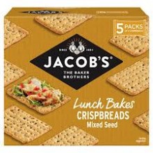 JACOBS CRISPBREADS MIXED MULTI SEED 5'S
