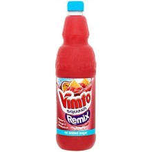 VIMTO RASPBERRY, ORANGE & PASSION FRUIT CORDIAL 1 L