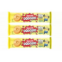 BURTONS JAMMIE DOGERS MINIONS SOUR LEMON 140G