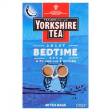 TAYLORS YORKSHIRE TEA BEDTIME BREW 40S 