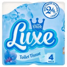 LITTLE DUCK LUXE TOILET 4ROLL