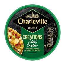 CHARVILLE CREATIONS CHEDDAR 125G