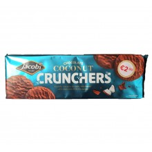JACOBS CRUNCHERS CHOC COCONUT 150G