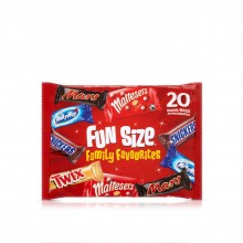 MARS FAMILY FAVOURITES VARIETY FUNSIZE 