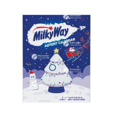 MILKYWAY ADVENT CALENDAR 110G