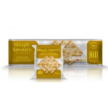 HILL SAVOURY CREAM CRACKERS 300G
