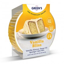 GREENS VANILLA BLISS CAKE MIX 218g