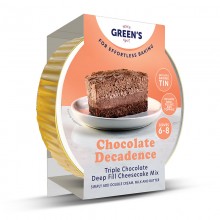 GREENS CHOCOLATE DECADENCE CAKE MIX 218g