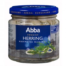 ABBA HERRING WITH DILL SAUCE 240gr