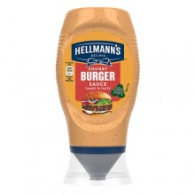 HELLMANN S SQUEEZY BURGER SAUCE 430 ML