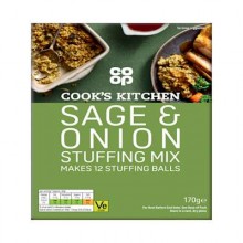 CO OP SAGE & ONION STUFFING 170G
