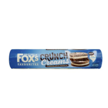 FOXS CRUNCH CREAMS CHOCOLATE & VANILLA 200G
