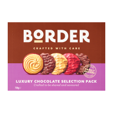 BORDER LUXERY CHOCOLATE SELECTION 