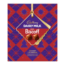 CADBURY BISCOFF CHUNK ADVENT CALENDAR
