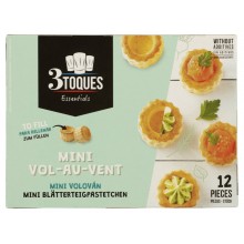 3 TOQUES MINI CUP 12 UN.