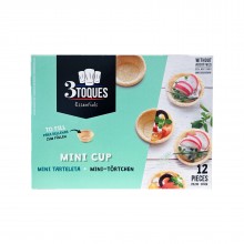 3 TOQUES MINI CUP 12 UN.