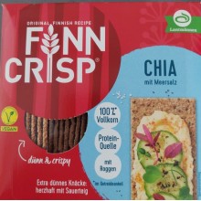 FINN CRISP CHIA SEED & SEA SALT 195g