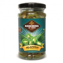 RANCHERA M-XICO SLICED GREEN JALAPEÑOS