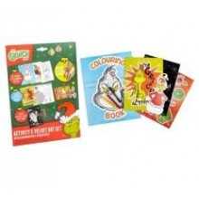 THE GRINCH ACTIVITY & ART SET